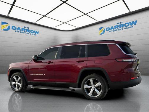 Velvet Red Pearlcoat 2025 Jeep Grand Cherokee L Limited