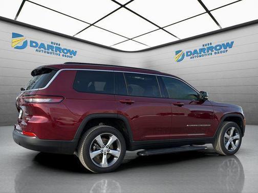 Velvet Red Pearlcoat 2025 Jeep Grand Cherokee L Limited