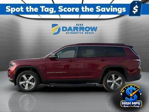 2025 Jeep Grand Cherokee L Limited