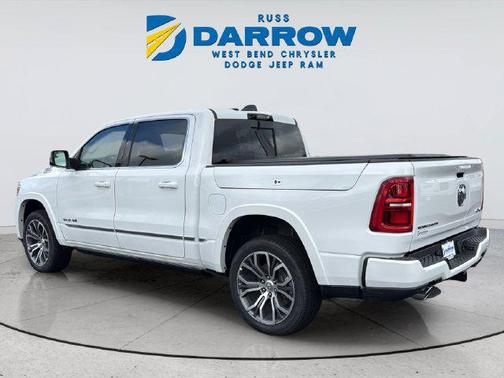Bright White Clearcoat 2027 RAM 1500 ST