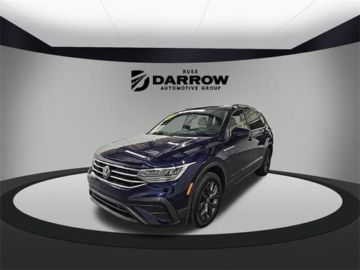 2022 Volkswagen Tiguan 2.0T SE 4MOTION