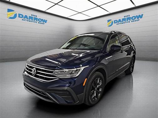 2022 Volkswagen Tiguan 2.0T SE 4MOTION