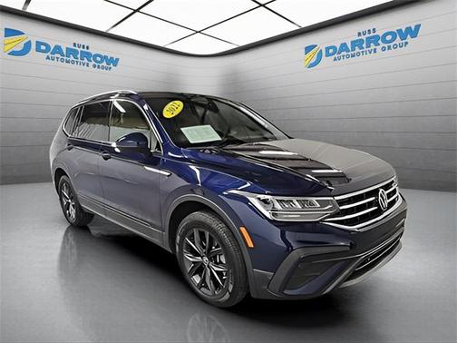 2022 Volkswagen Tiguan 2.0T SE 4MOTION