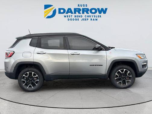Billet Silver Metallic Clearcoat 2020 Jeep Compass Trailhawk