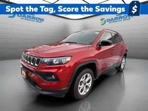 2025 Jeep Compass Latitude