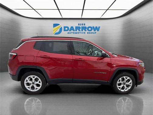 2025 Jeep Compass Latitude