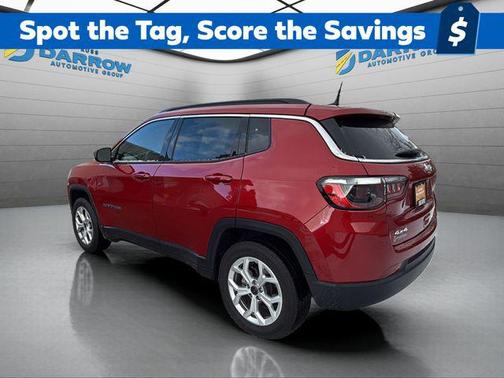 2025 Jeep Compass Latitude