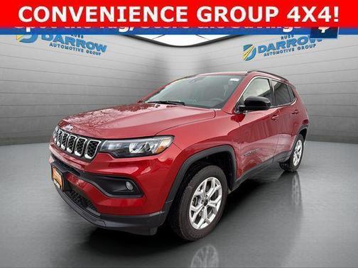 Red Hot Pearlcoat 2025 Jeep Compass Latitude