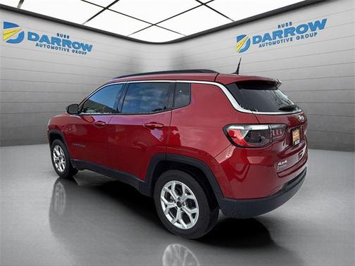 2025 Jeep Compass Latitude