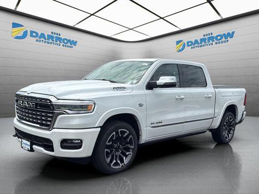 Ivory White Tri-Coat Pearlcoat 2026 RAM 1500 Limited