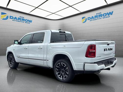 Ivory White Tri-Coat Pearlcoat 2026 RAM 1500 Limited