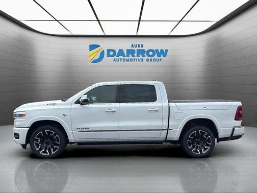 Ivory White Tri-Coat Pearlcoat 2026 RAM 1500 Limited