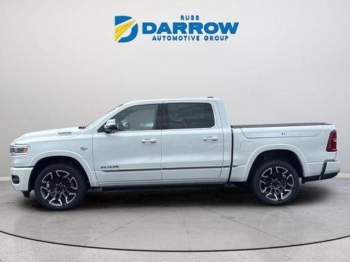 Ivory White Tri-Coat Pearlcoat 2026 RAM 1500 Limited
