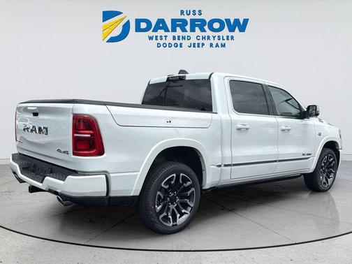 Ivory White Tri-Coat Pearlcoat 2026 RAM 1500 Limited
