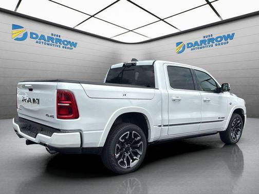 Ivory White Tri-Coat Pearlcoat 2026 RAM 1500 Limited