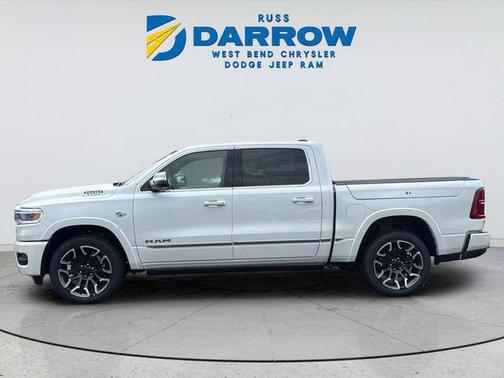 Ivory White Tri-Coat Pearlcoat 2026 RAM 1500 Limited