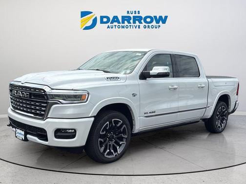 Ivory White Tri-Coat Pearlcoat 2026 RAM 1500 Limited