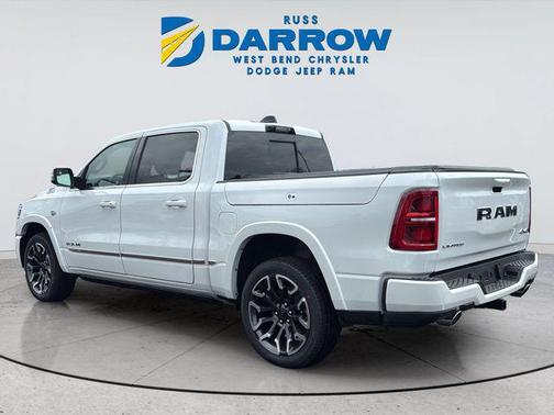 Ivory White Tri-Coat Pearlcoat 2026 RAM 1500 Limited