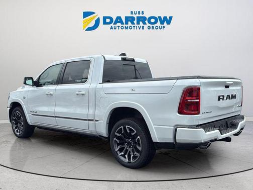 Ivory White Tri-Coat Pearlcoat 2026 RAM 1500 Limited