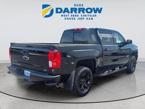 Black 2017 Chevrolet Silverado 1500 LTZ