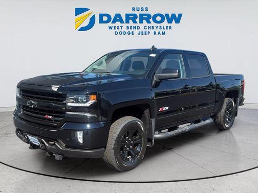 Black 2017 Chevrolet Silverado 1500 LTZ