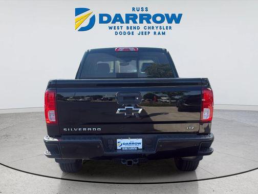Black 2017 Chevrolet Silverado 1500 LTZ
