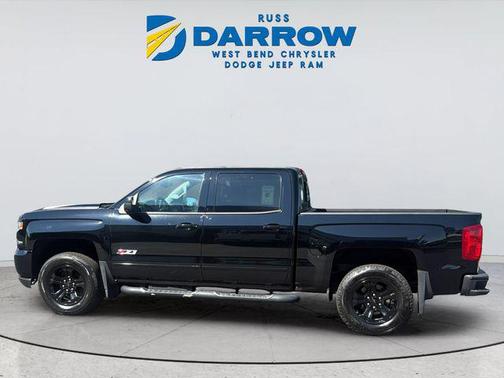 Black 2017 Chevrolet Silverado 1500 LTZ