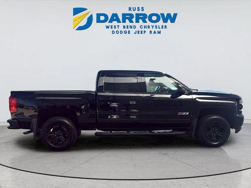 Black 2017 Chevrolet Silverado 1500 LTZ
