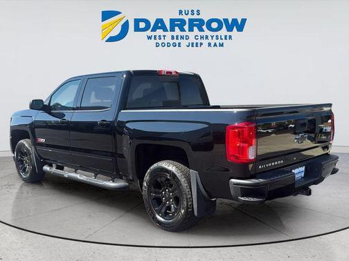 Black 2017 Chevrolet Silverado 1500 LTZ