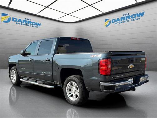 2017 Chevrolet Silverado 1500 1LT