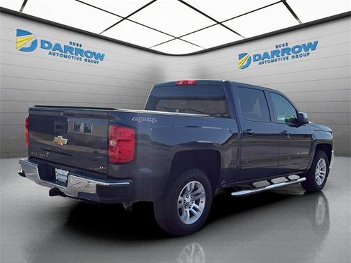 2017 Chevrolet Silverado 1500 1LT