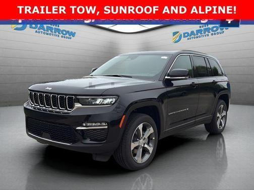 Diamond Black Crystal Pearlcoat 2025 Jeep Grand Cherokee Limited