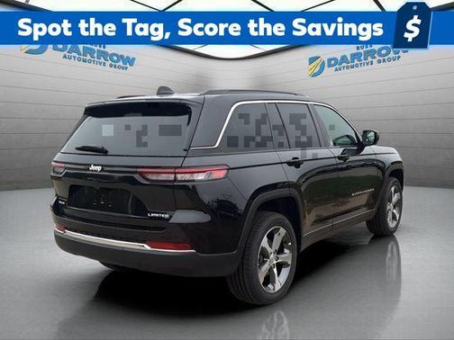 Diamond Black Crystal Pearlcoat 2025 Jeep Grand Cherokee Limited