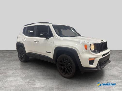 Alpine White Clearcoat 2023 Jeep Renegade Altitude