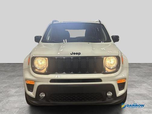 Alpine White Clearcoat 2023 Jeep Renegade Altitude
