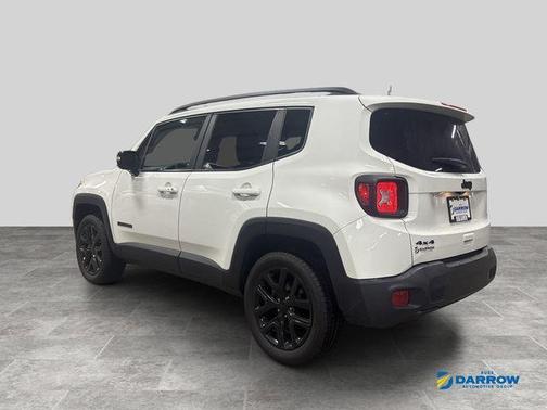 Alpine White Clearcoat 2023 Jeep Renegade Altitude