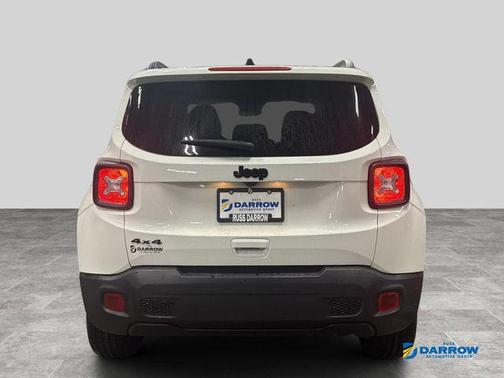 Alpine White Clearcoat 2023 Jeep Renegade Altitude