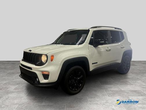 Alpine White Clearcoat 2023 Jeep Renegade Altitude