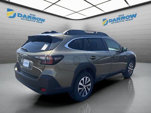 Green Metallic 2024 Subaru Outback Premium