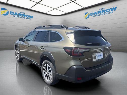 Green Metallic 2024 Subaru Outback Premium