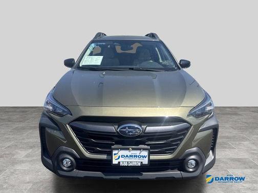 Green Metallic 2024 Subaru Outback Premium