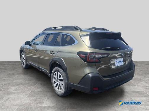 Green Metallic 2024 Subaru Outback Premium