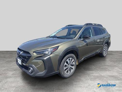 Green Metallic 2024 Subaru Outback Premium
