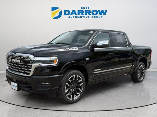 Diamond Black Crystal Pearlcoat 2026 RAM 1500 Limited
