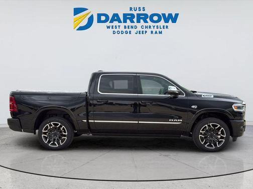 Diamond Black Crystal Pearlcoat 2026 RAM 1500 Limited