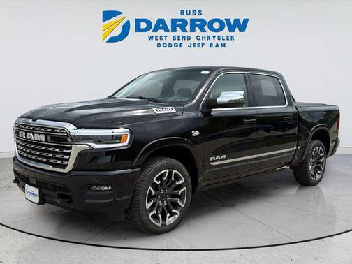 Diamond Black Crystal Pearlcoat 2026 RAM 1500 Limited