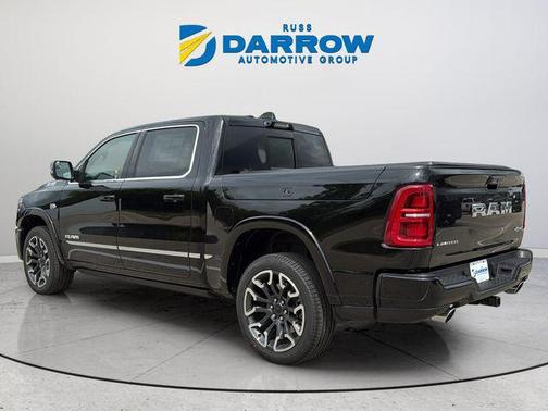 Diamond Black Crystal Pearlcoat 2026 RAM 1500 Limited