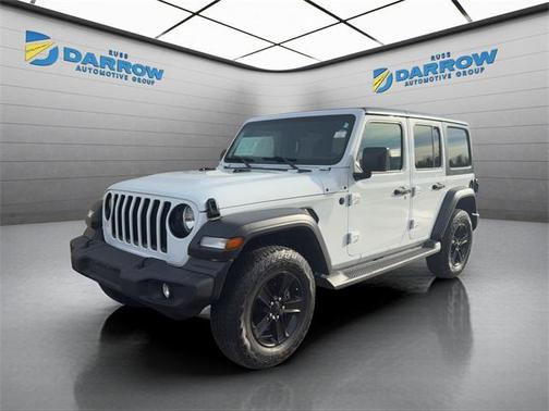 2021 Jeep Wrangler Unlimited Sport Altitude