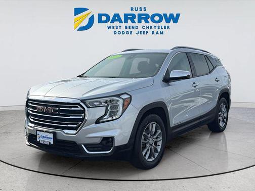 Quicksilver Metallic 2022 GMC Terrain SLT