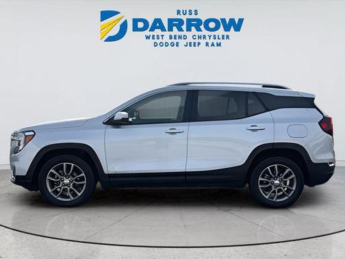 Quicksilver Metallic 2022 GMC Terrain SLT